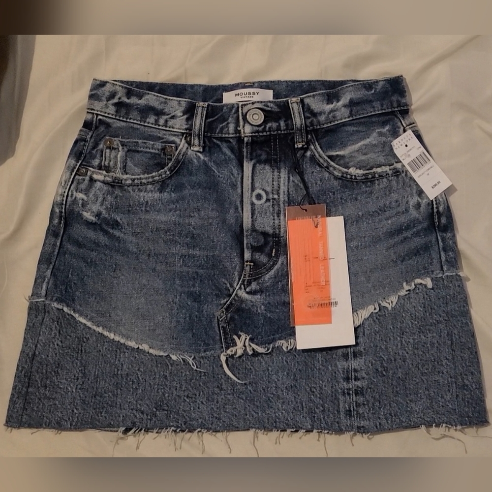 Moussy Vintage Mini Skirt, Size 26
